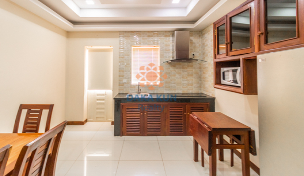 2 Bedrooms Apartment for Rent with Swimming pool in Krong Siem Reap