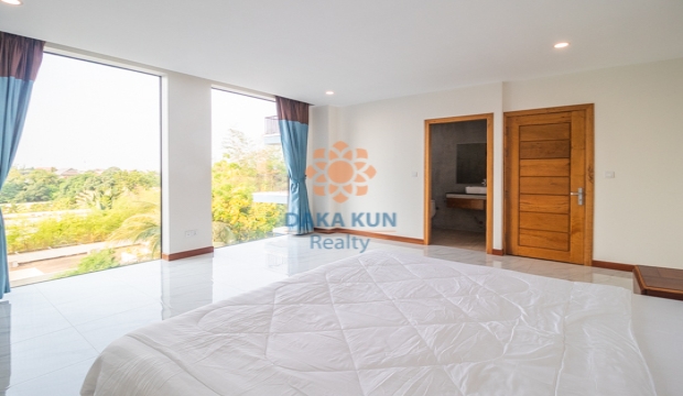 1 Bedroom Apartment for Rent with Pool in Siem Reap-Sala Kamreuk