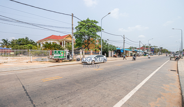 Land for Rent in Krong Siem Reap-Svay Dangkum