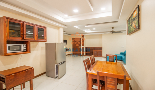 2 Bedrooms Apartment for Rent with Swimming pool in Krong Siem Reap