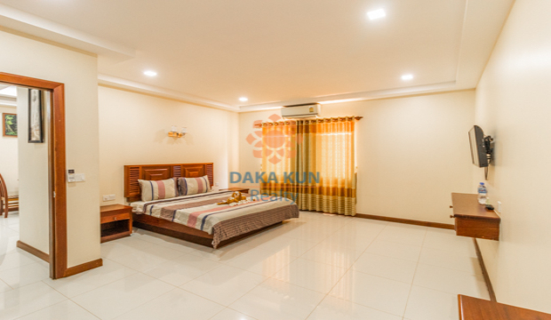 2 Bedrooms Apartment for Rent with Swimming pool in Krong Siem Reap