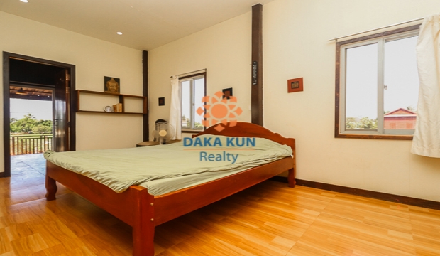 1 Bedroom Wooden House for Rent in Siem Reap