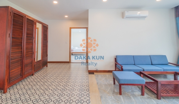 1 Bedroom Apartment for Rent with Pool in Siem Reap-Sala Kamreuk