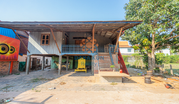 2 Bedrooms House for Rent in Krong Siem Reap-Svay Dangkum