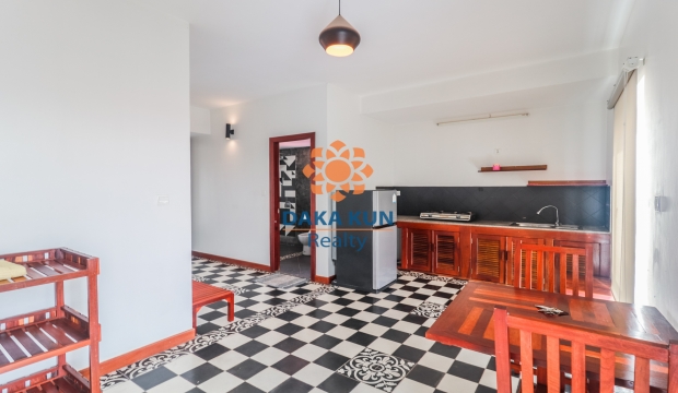 1 Bedroom Apartment for Rent in Siem Reap-Svay Dangkum