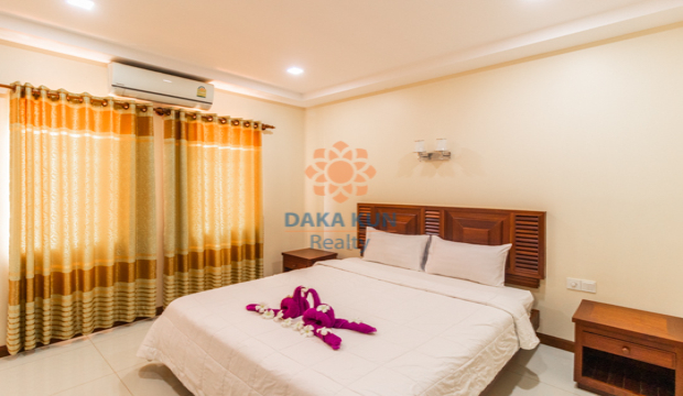 2 Bedrooms Apartment for Rent with Swimming pool in Krong Siem Reap