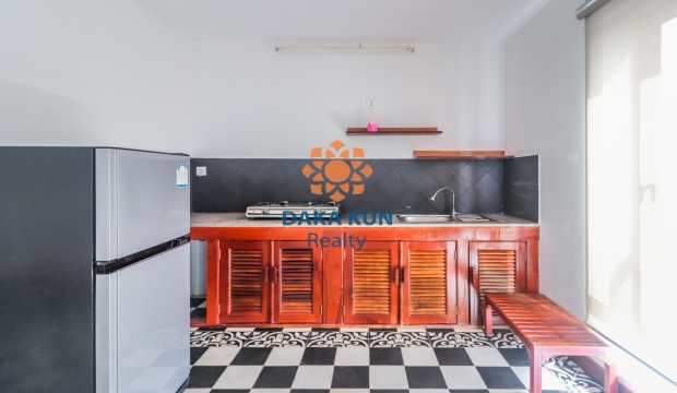 1 Bedroom Apartment for Rent in Siem Reap-Svay Dangkum