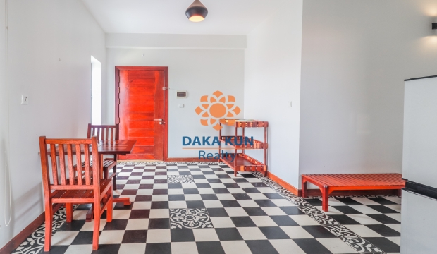 1 Bedroom Apartment for Rent in Siem Reap-Svay Dangkum