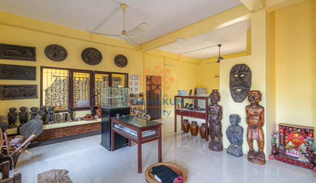 House for Sale in Sala Kamreuk, Siem Reap, Near Navutu Dream