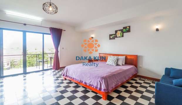 1 Bedroom Apartment for Rent in Siem Reap-Svay Dangkum