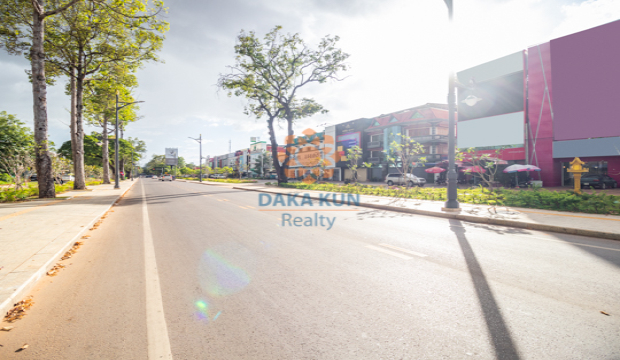 Commercial Building for Rent in Krong Siem Reap-Sla Kram