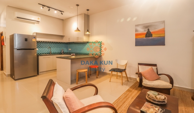 1 Bedroom Apartment for Rent in Siem Reap-Svay Dangkum