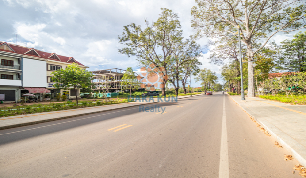 Commercial Building for Rent in Krong Siem Reap-Sla Kram