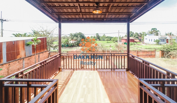 1 Bedroom Wooden House for Rent in Siem Reap