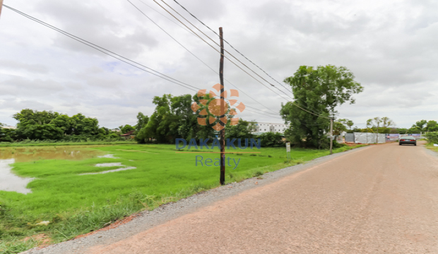 Land for Sale in Krong Siem Reap-Sala Kamreuk