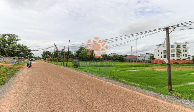 Land for Sale in Krong Siem Reap-Sala Kamreuk