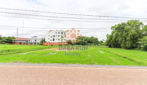 Land for Sale in Krong Siem Reap-Sala Kamreuk