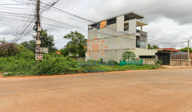 Land for Sale in Krong Siem Reap-Sla Kram