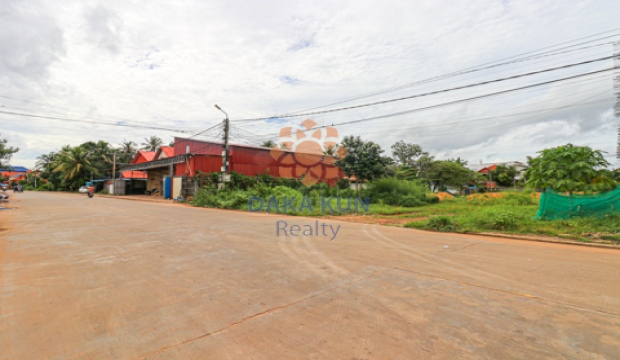 Land for Sale in Krong Siem Reap-Sla Kram