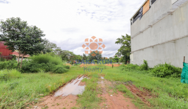 Land for Sale in Krong Siem Reap-Sla Kram