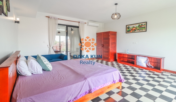 1 Bedroom Apartment for Rent in Siem Reap-Svay Dangkum