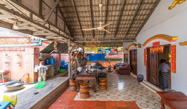 House for Sale in Siem Reap city-Sla Kram