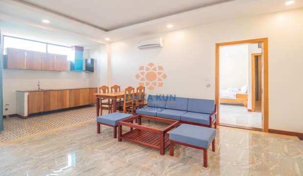 1 Bedroom Apartment for Rent with Pool in Siem Reap-Sala Kamreuk