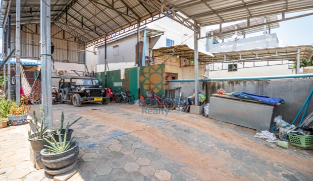 House for Sale in Siem Reap city-Sla Kram