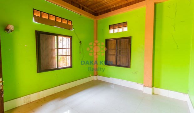 3 Bedroom House for Rent in Siem Reap-Svay Dangkum