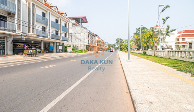 Shophouse for Rent in Krong Siem Reap-Sla Kram