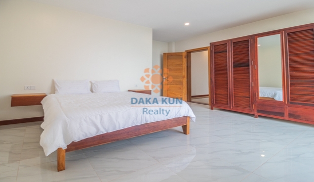 1 Bedroom Apartment for Rent with Pool in Siem Reap-Sala Kamreuk