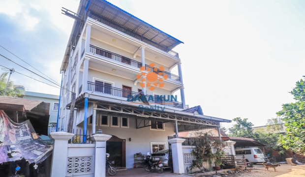 Guesthouse for Sale in Siem Reap-Svay Dangkum