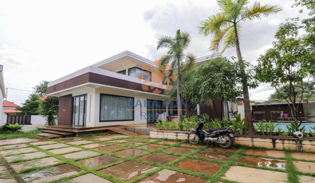 Villa for Sale in Krong Siem Reap-Svay Dangkum