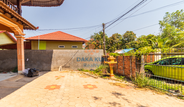 3 Bedroom House for Rent in Siem Reap-Svay Dangkum