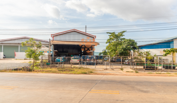 Warehouse for Rent in Krong Siem Reap-Ring Road