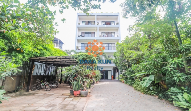 1 Bedroom Apartment for Rent in Siem Reap-Svay Dangkum