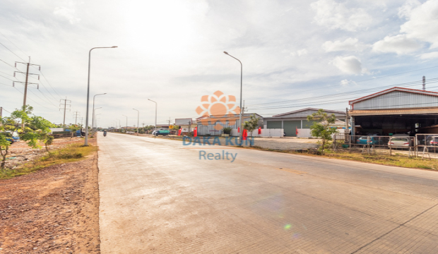 Warehouse for Rent in Krong Siem Reap-Ring Road