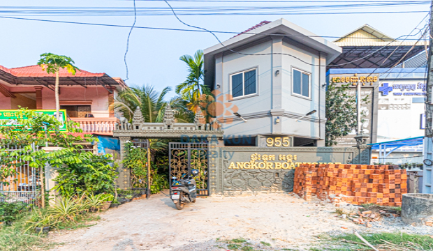 Shophouse for Sale in Krong Siem Reap-Svay Dangkum