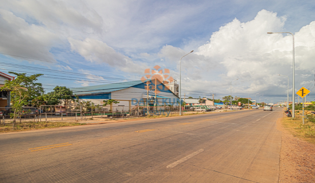 Warehouse for Rent in Krong Siem Reap-Ring Road