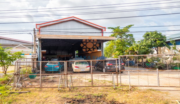 Warehouse for Rent in Krong Siem Reap-Ring Road