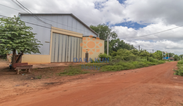 Warehouse for Rent in Siem Reap City-Sla Kram