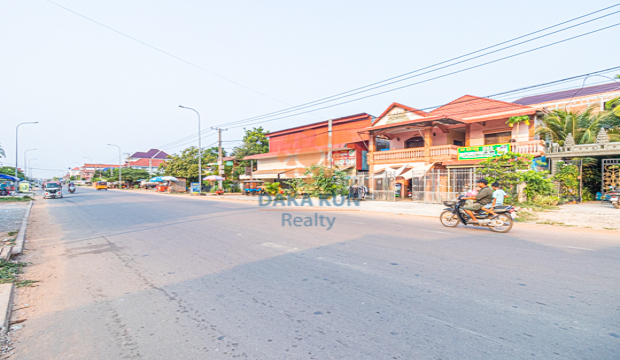 Shophouse for Sale in Krong Siem Reap-Svay Dangkum