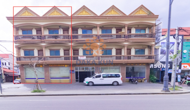 Shophouse for Sale in Siem Reap-Sivatha Road