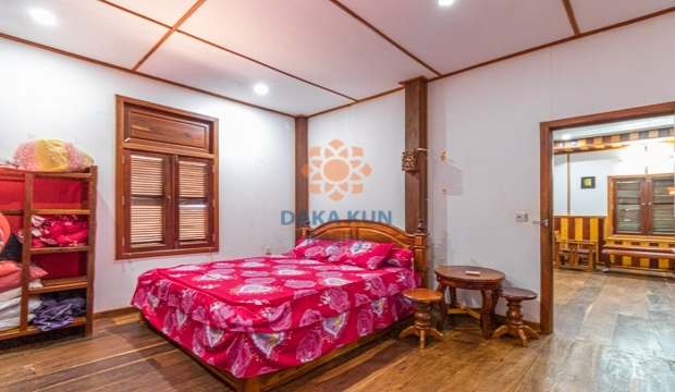 1 Bedroom Wooden House for Rent in Siem Reap