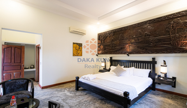 Bungalow for Rent in Krong Siem Reap-Svay Dangkum