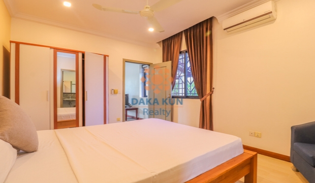 2 Bedrooms Apartment for Rent with Swimming Pool in Siem Reap-Sala Kamreuk