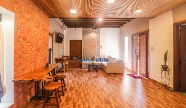 3 Bedrooms House for Rent in Siem Reap-Sala Kamreuk