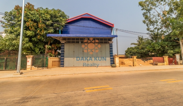 Warehouse for Rent in Siem Reap - Sla Kram