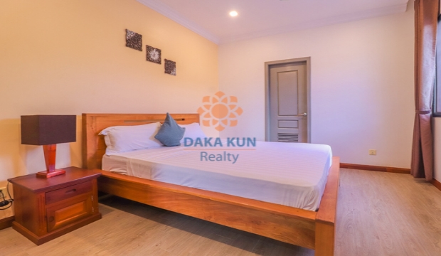 2 Bedrooms Apartment for Rent with Swimming Pool in Siem Reap-Sala Kamreuk