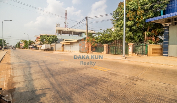 Warehouse for Rent in Siem Reap - Sla Kram